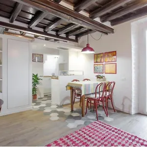 Apartamento Il Cuore Di Trastevere_design, Roma