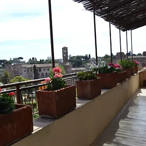Apartamento Penthouse Cardello Colosseum, Roma